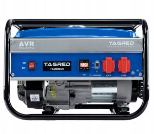 Agregat prądotwórczy TAGRED 2800W 2x230V, AVR