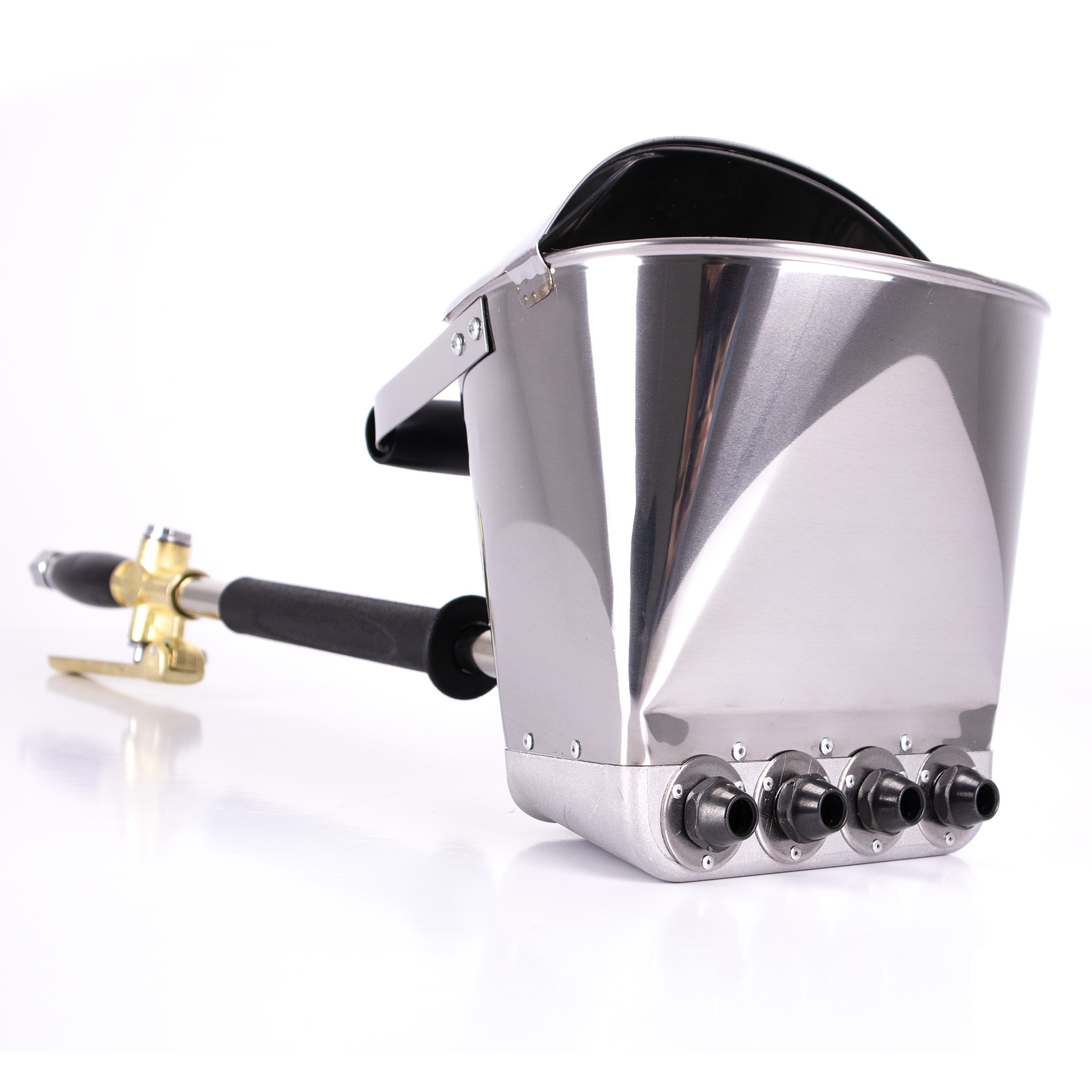 Pneumatická omítačka univerzální + 8 redukčních trysek TA1475