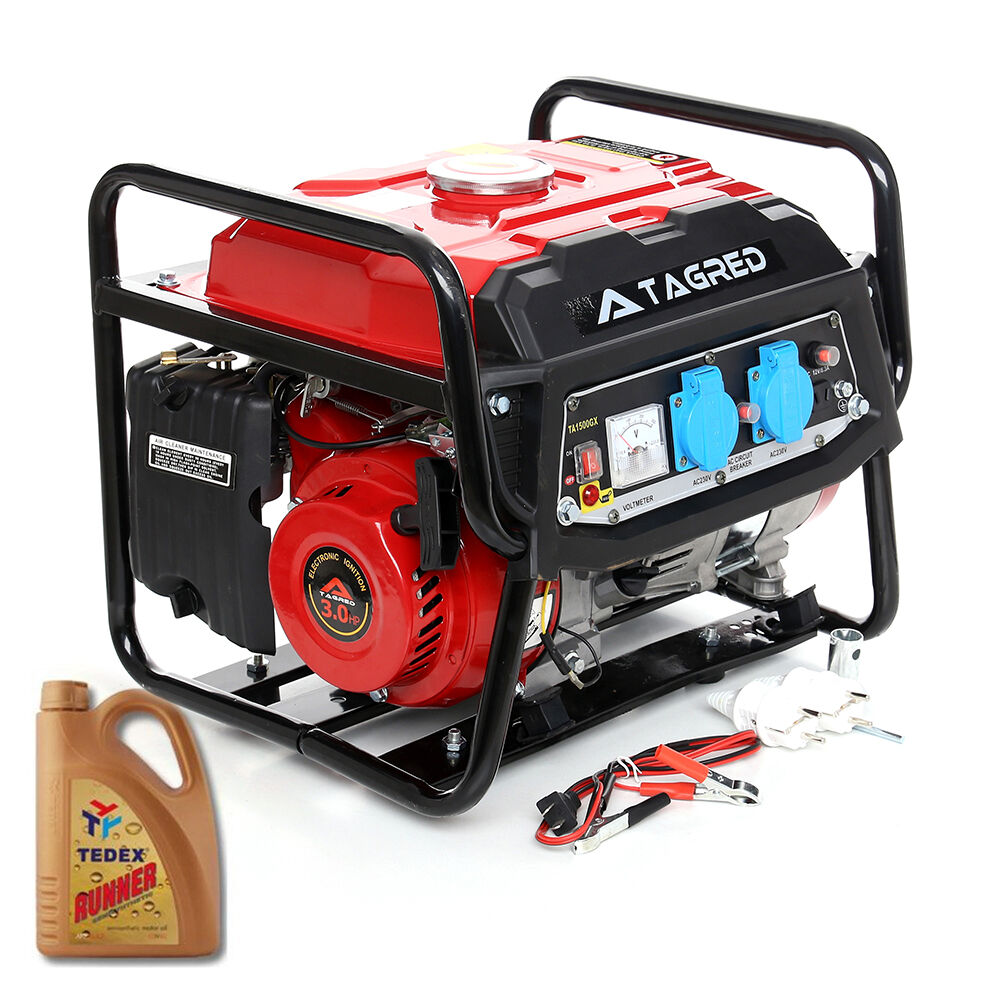 Agregat prądotwórczy 1500W AVR TAGRED PROFESSIONAL