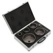 Otwornice do betonu SDS Plus zestaw 7szt., koronki, adapter - 5
