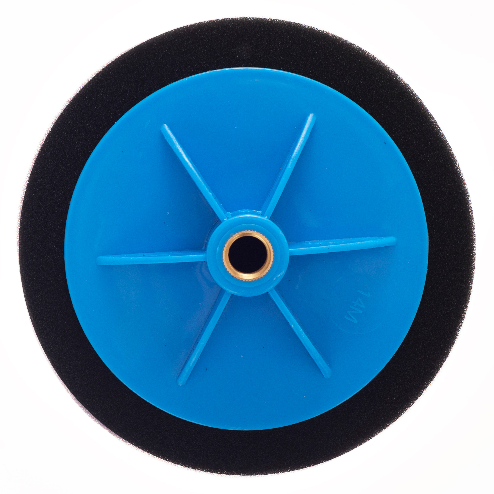 Lešticí houba černá 150x45MM M14, měkká TA3999