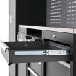 Meble garażowe, warsztatowe TAGRED TA198 regał 260cm szafka do warsztatu garażu, blat INOX 3D - 4