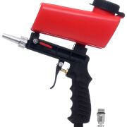 Pistolet do piaskowania, sodowania ze zbiornikiem
