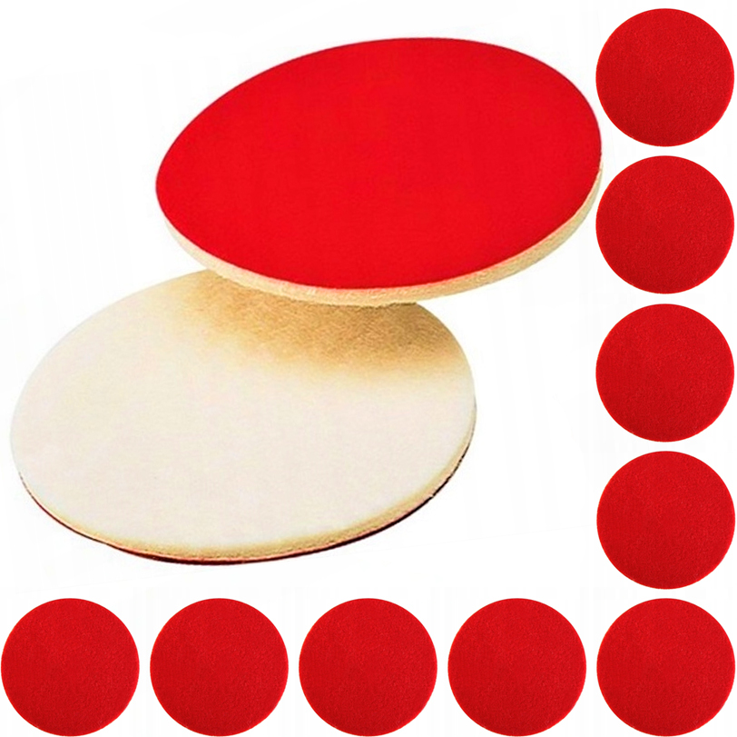 Lešticí filc na suchý zip upínací kotouč 125x6mm TA1090