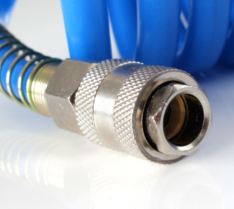 Pneumatická hadice, tlaková spirálová hadice 8x12mm 10m TA113