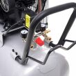 Kompresor olejowy, sprężarka TAGRED TA325B 150L 230V 3 tłoki, Separator, wąż zakuwany - 5