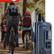 Pompka akumulatorowa rowerowa, samochodowa mini kompresor do pompowania 8V 4000mAh - 6