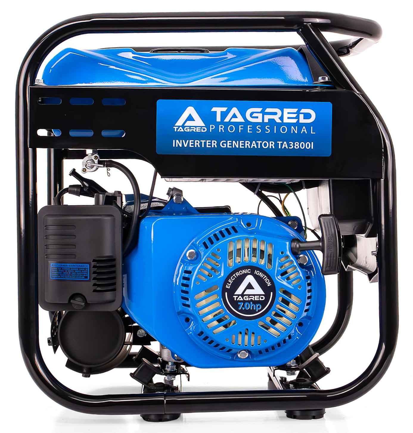 Invertorová elektrocentrála TAGRED 3800W 230V 7,0hp TA3800