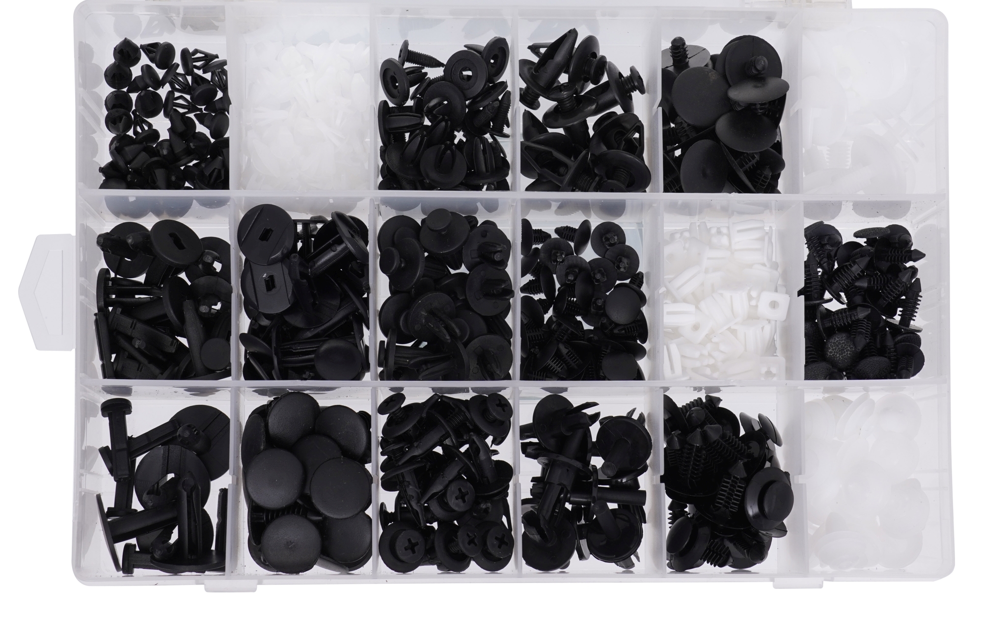 Sponky, klipy, kolíky do auta, upevňovací, náhrada značky FORD 415 ks TA1146