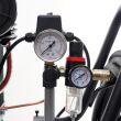Kompresor olejowy, sprężarka TAGRED 200L 230V 3 tłoki, Separator! TA326 - 4