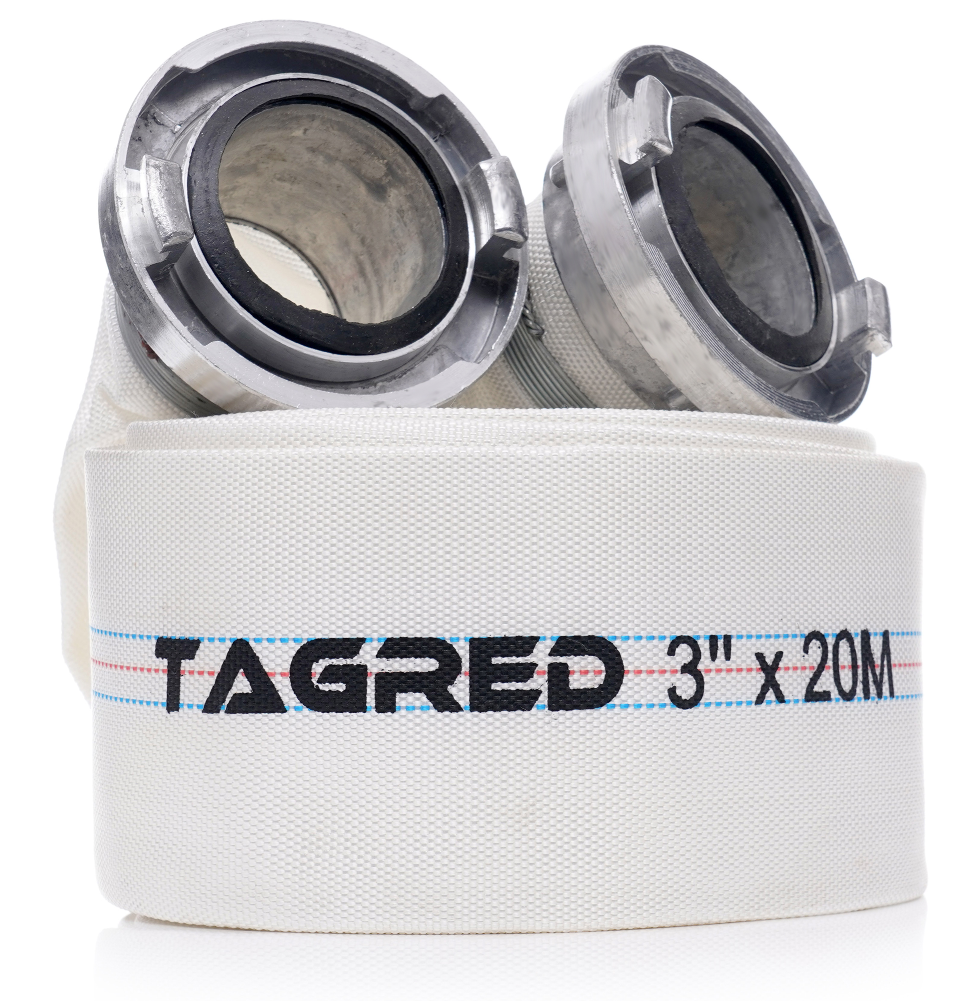 Hadicová požární rychlospojka pro čerpadla 3 palce 20m PU - PVC vložka TA532