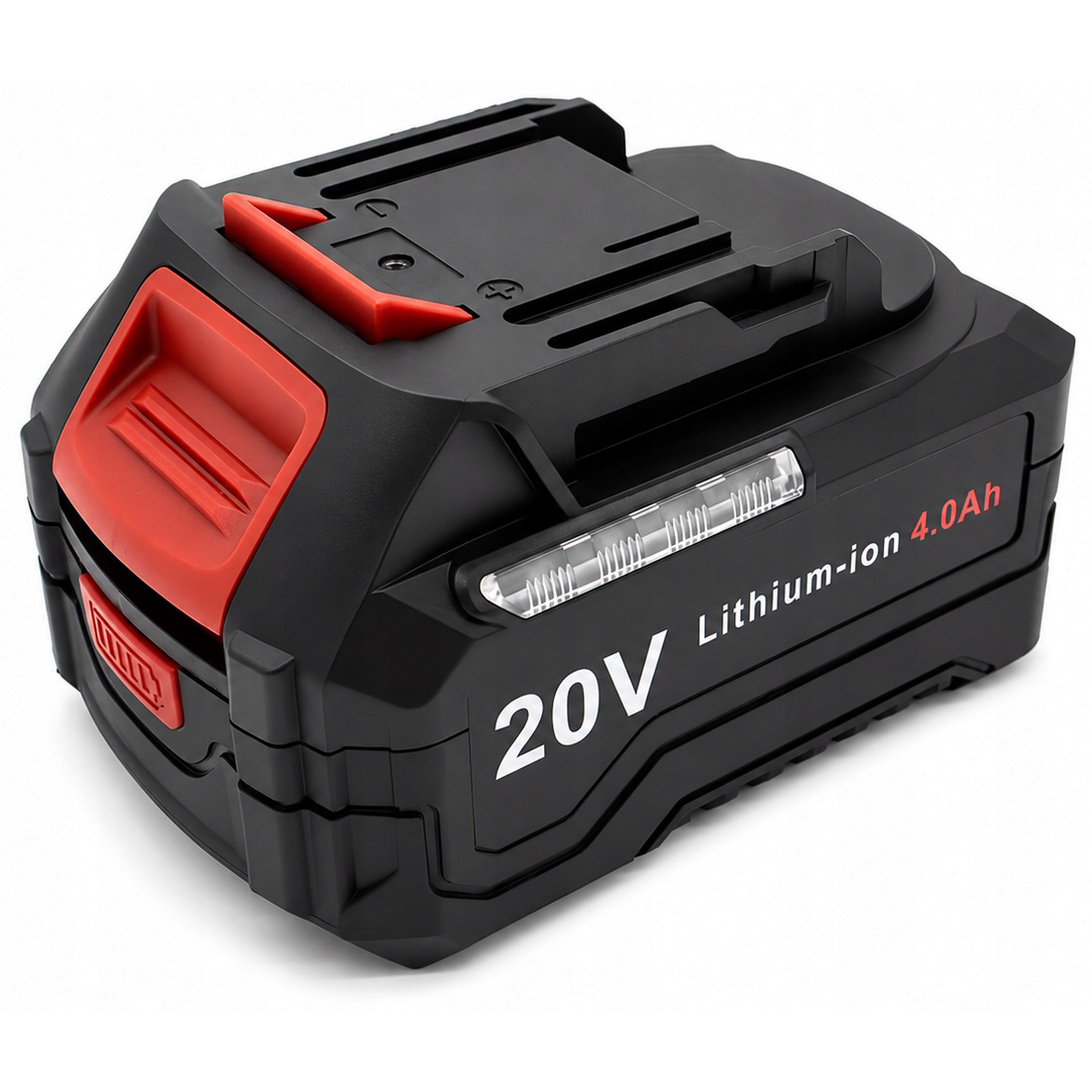 Akumulátor, baterie pro elektronářadí, rázový utahovák 20V 4Ah Li-Ion LED TA8056