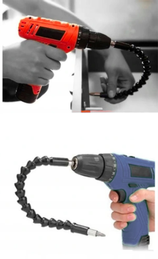 Flexibilní prodloužení bitů pro vrtačky a šroubováky 30 cm TA4150