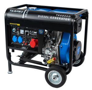 Agregat prądotwórczy Diesel TAGRED 6800W 2x230V ATS, ATR