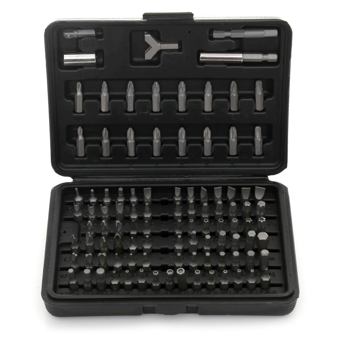 Bity, šroubováky Torx, sada bitů 100 ks TA4001