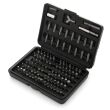 Bity, wkrętaki torx, zestaw bitów 100 el. - 4