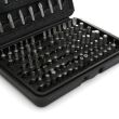 Bity, wkrętaki torx, zestaw bitów 100 el. - 6