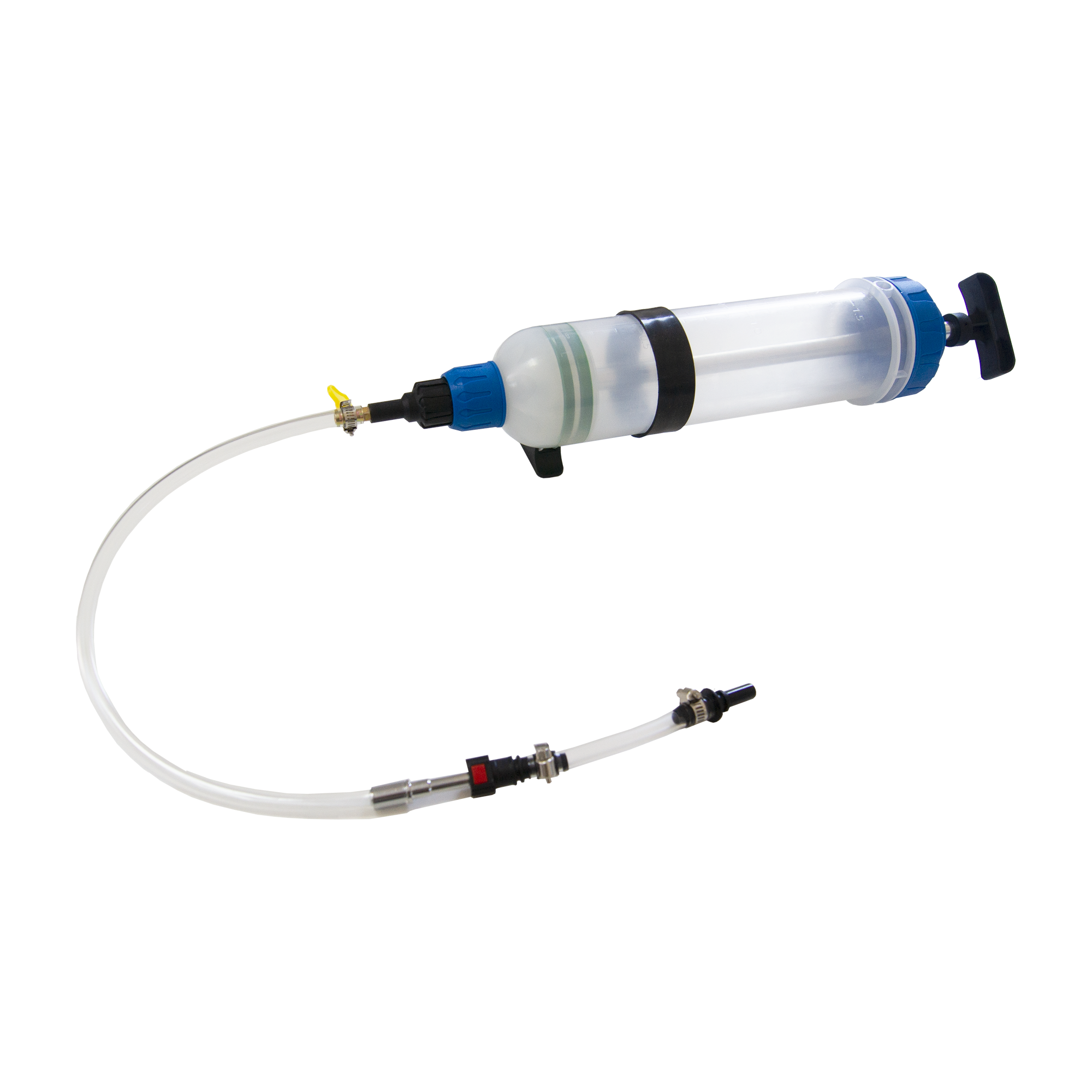 Ruční olejnička, odsávačka, vysávačka, stříkačka na olej TAGRED + adaptéry + rychlospojky 1500 ml TA4153