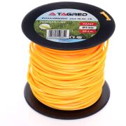 Żyłka tnąca do kosy spalinowej, wykaszarki, kwadrat 3 mm x 50,4 m, duża szpula, mocna