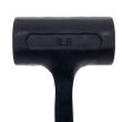 Młotek gumowy brukarski, blacharski bezodrzutowy, ABS 45mm 640g - 6
