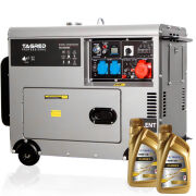 Agregat prądotwórczy TAGRED Silent Diesel 7350W 230/400V 5000W AVR