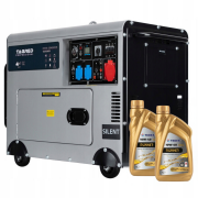 Agregat prądotwórczy TAGRED Silent Diesel 7350W 230/400V 5000W AVR
