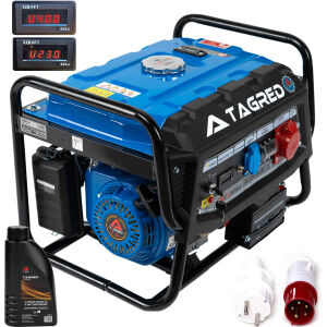 Agregat prądotwórczy 3500W TAGRED AVR 230/400V