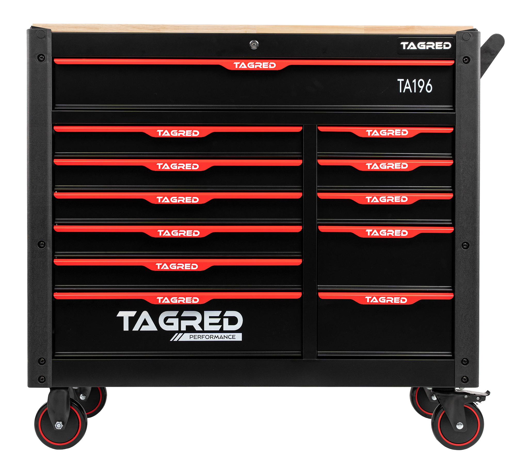 Dílenská skříň, dílenský vozík TAGRED PERFORMANCE XXL, 541-el TA196