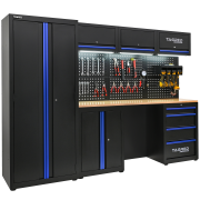 Meble garażowe, warsztatowe TAGRED, regał do warsztatu 260cm