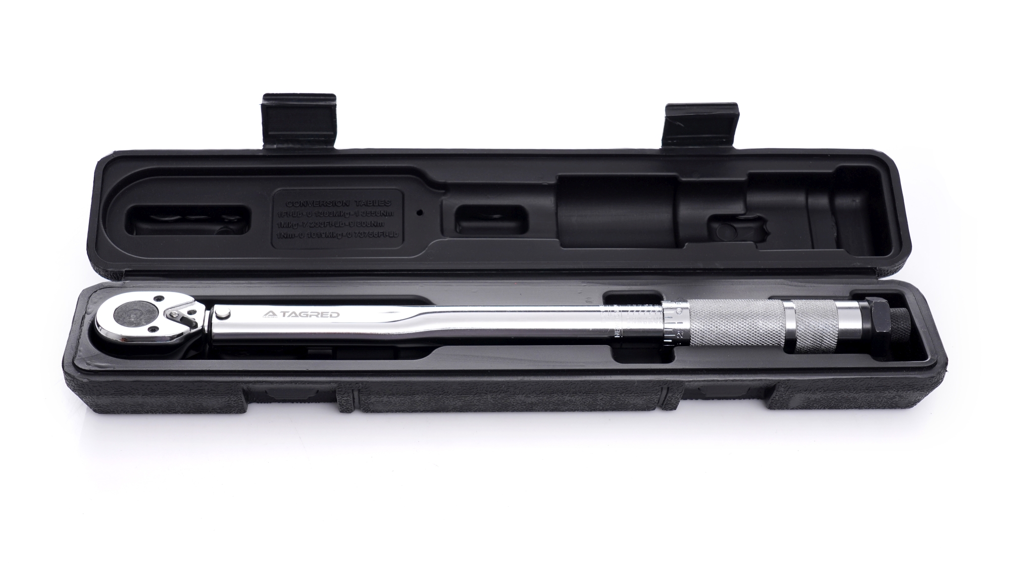 Momentový klíč 3/8" 19-110Nm s aretací, na kola, kalibrační certifikát TA4108