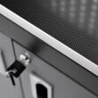 Meble garażowe, warsztatowe TAGRED regał, moduły do warsztatu garażu 400 cm, blat stal INOX 3D - 8