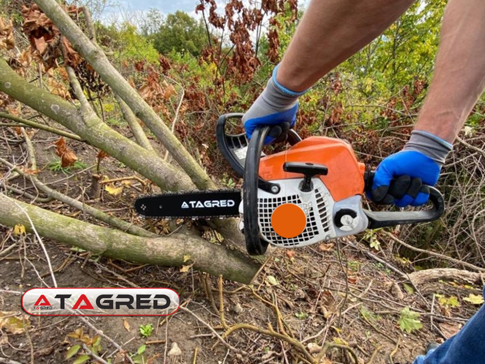 Lišta 16" + 2 řetězy 3/8" 1,3 mm 56 TA1153