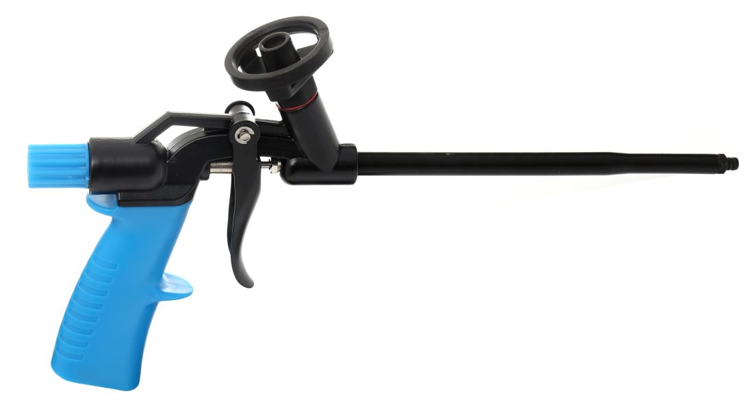 Pistole na pěnu, montážní pěny, teflonová, teflon, hliníková ta1321