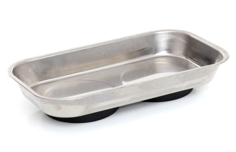 Dílenská magnetická miska 240 X 140 MM, dva magnety TA1077