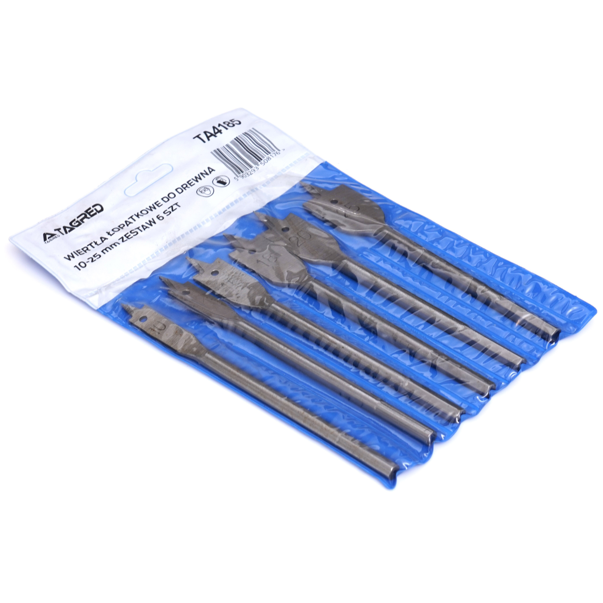 Vrtáky do dřeva se zápustkou nastavitelné 3-6 mm TA4185