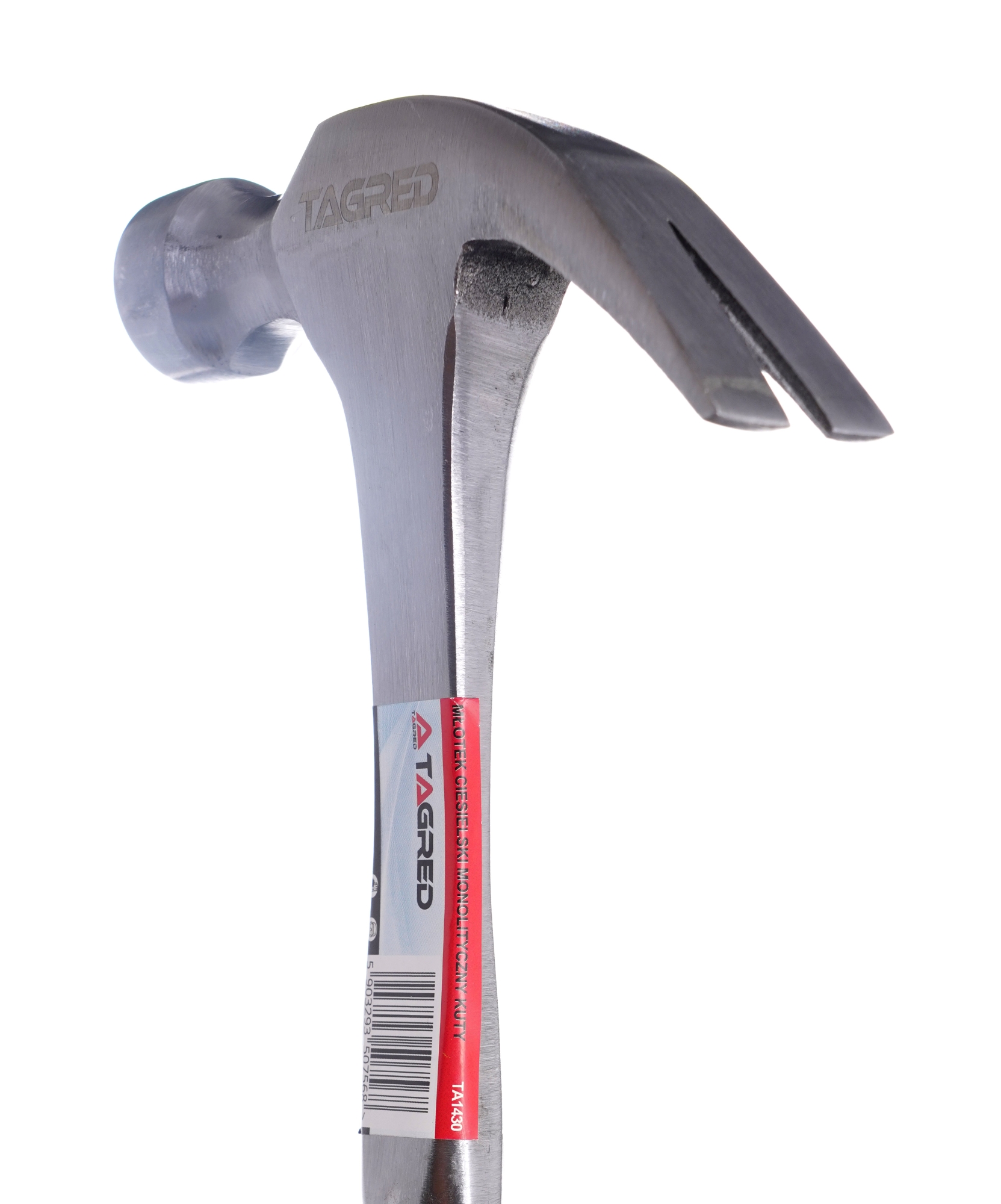 Tesařské kladivo kované, masivní - monolitické 450g TA1430