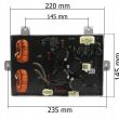 Moduł inwertera płytka PCB komputer agregatu prądotwórczego 3500 W - 5