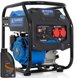 Agregat prądotwórczy inwerterowy TAGRED 5000W 230V 7,5hp