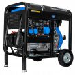 Agregat prądotwórczy Diesel TAGRED 7000W 3x230V gniazdo 32A, ATS, AVR, 2 olej - 2