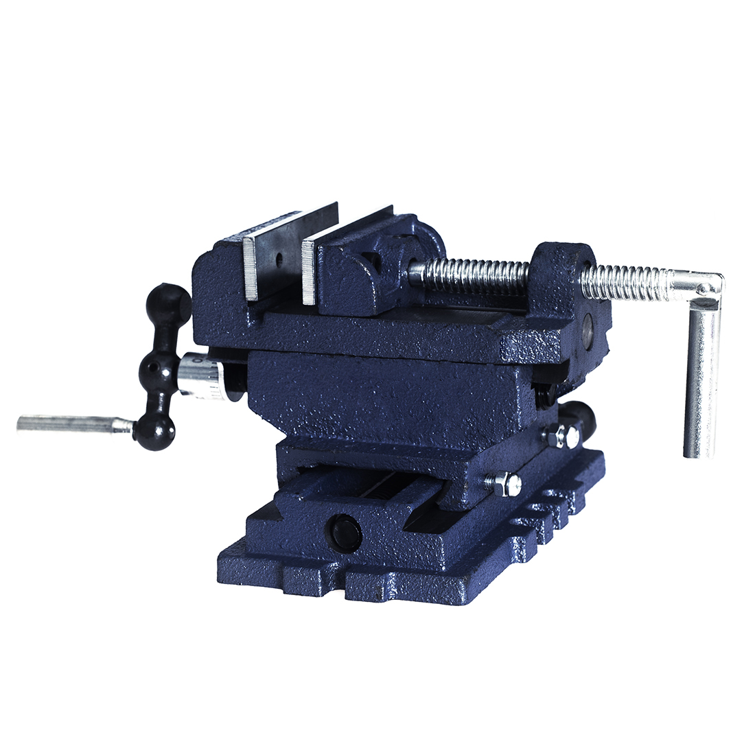 Strojní svěrák, křížový, dvouosý, 75 mm TA1116