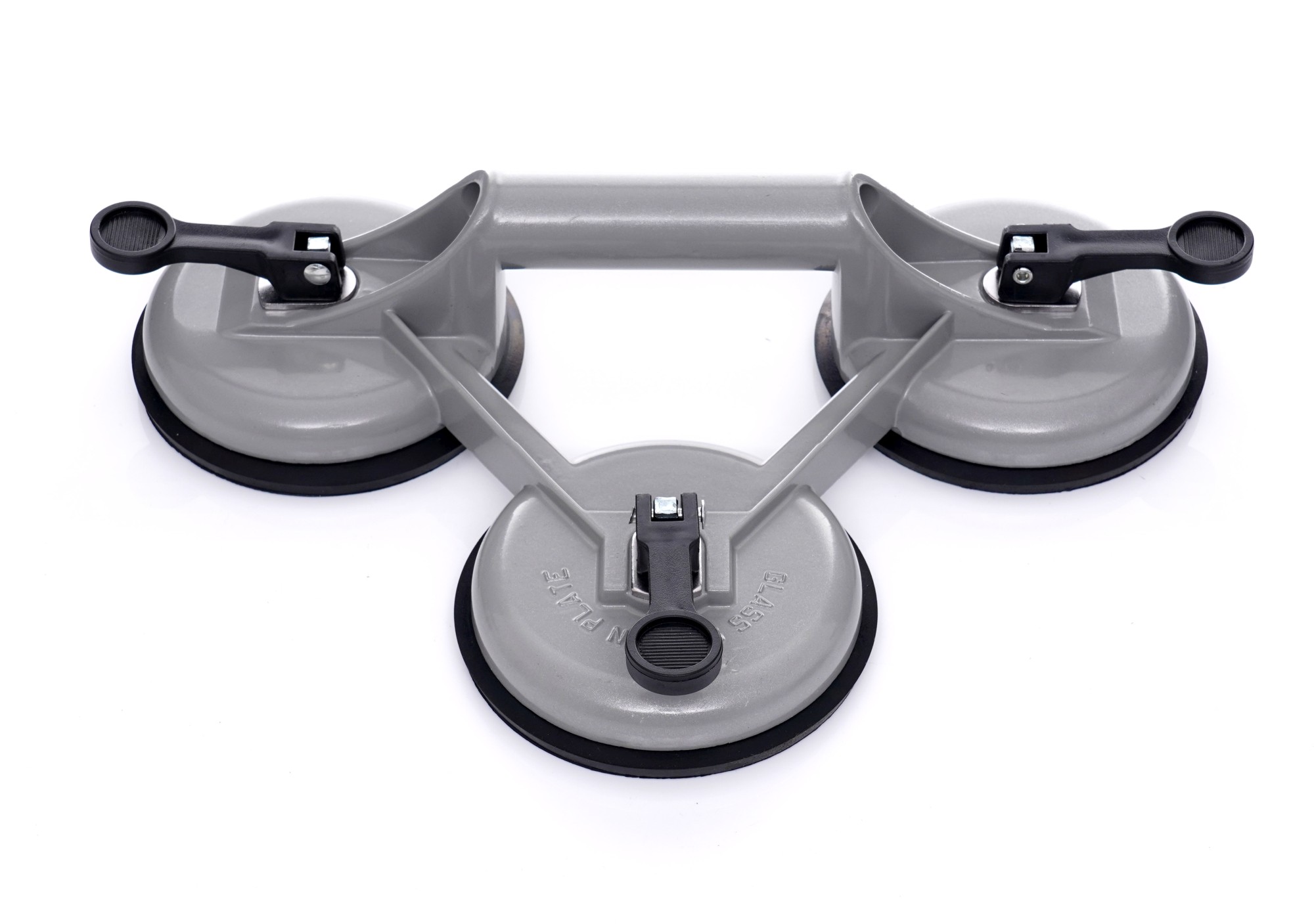 Hliníková trojitá přísavka na sklo, držák skla, glazury, obkladů TA4143