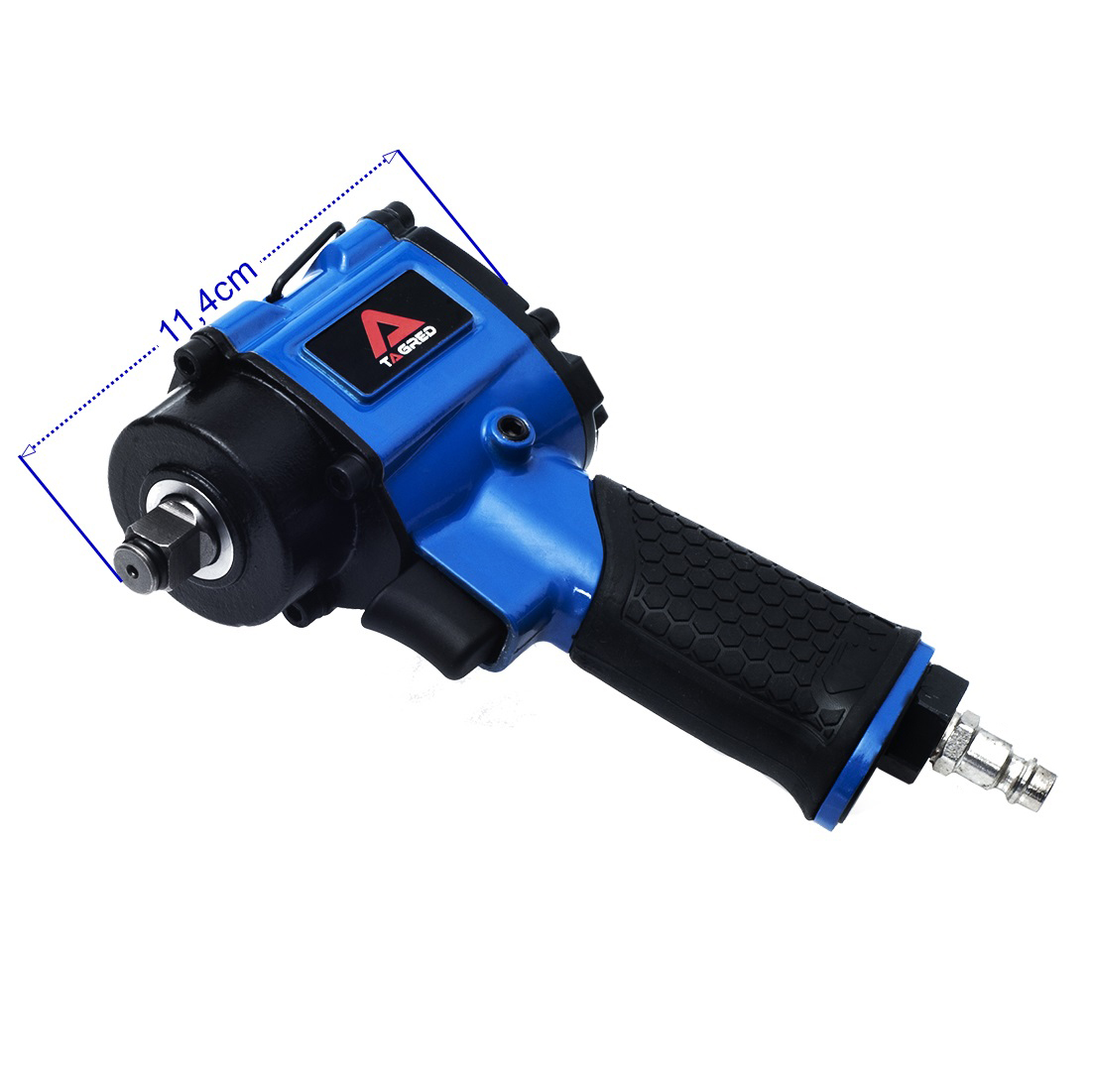 Mini pneumatický rázový utahovák TAGRED TA800 1/2" 1200 Nm B. krátký TA800