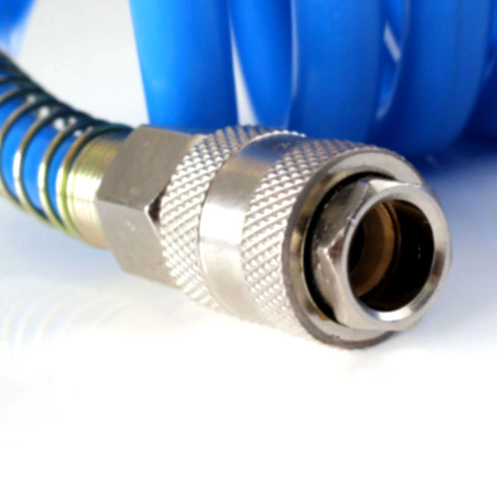 Pneumatická hadice, tlaková, spirálová hadice 8x12mm 15m TA114