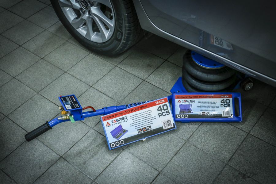 Bity. Klíče Torx, Spline, Imbus, sada 40ks. ta1204