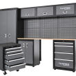 Meble garażowe, warsztatowe TAGRED PERFORMANCE TA198A regał szafka do warsztatu garażu 260 cm, LED - 14