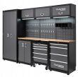 Meble garażowe, warsztatowe TAGRED PERFORMANCE TA198A regał szafka do warsztatu garażu 260 cm, LED - 4
