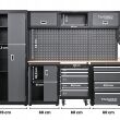 Meble garażowe, warsztatowe TAGRED TA194 regał szafka do warsztatu garażu 260 cm - 6