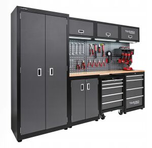 Meble garażowe, warsztatowe TAGRED TA194 regał szafka do warsztatu garażu 260 cm