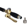 Tynkownica pneumatyczna, tynkarka do tynku, zapraw, sufitów + 8 metalowych dysz - 5