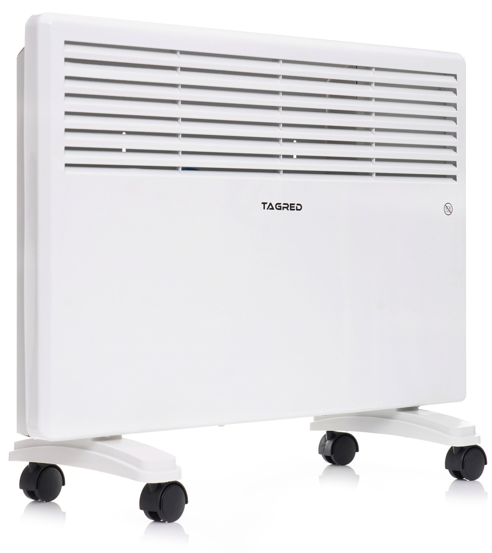 Elektrický konvektor 1500W, biely